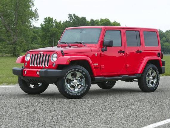 JEEP WRANGLER 2017 1C4BJWEG9HL542626 image