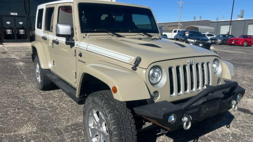 JEEP WRANGLER 2017 1C4BJWEG9HL649353 image