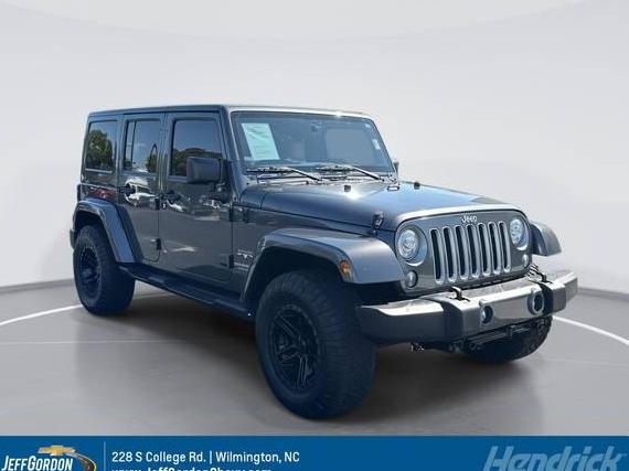 JEEP WRANGLER 2017 1C4BJWEG5HL655859 image