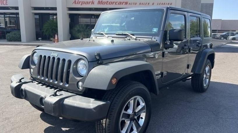 JEEP WRANGLER 2017 1C4BJWDG0HL724264 image