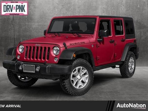 JEEP WRANGLER 2017 1C4BJWFG3HL609106 image