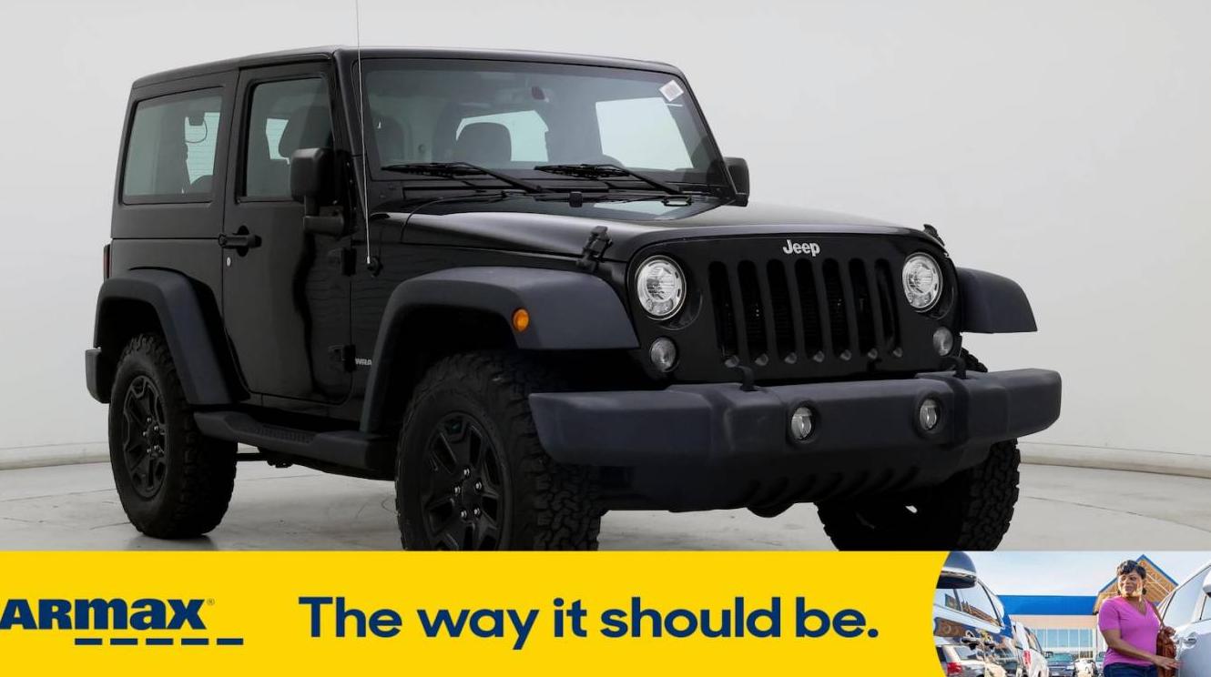 JEEP WRANGLER 2017 1C4BJWCG6HL593312 image