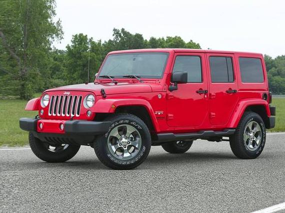 JEEP WRANGLER 2017 1C4BJWEG8HL705783 image