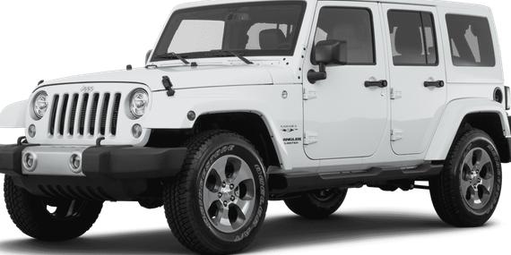 JEEP WRANGLER 2017 1C4BJWEG2HL711692 image