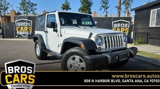 JEEP WRANGLER 2017 1C4GJWAG6HL636362 image