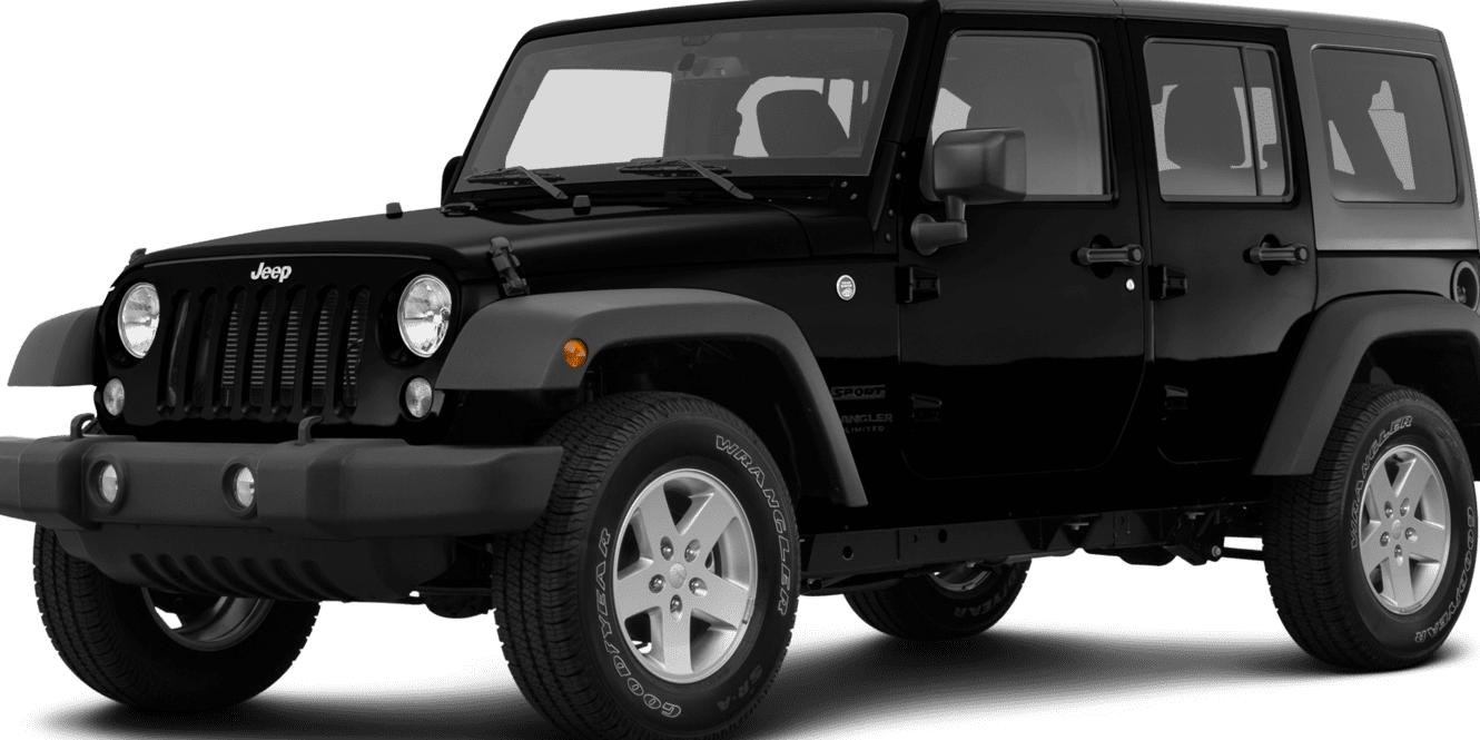 JEEP WRANGLER 2017 1C4BJWDG9HL553773 image