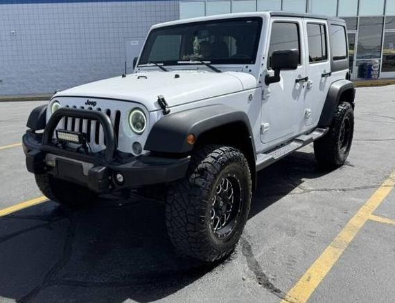 JEEP WRANGLER 2017 1C4BJWDG6HL725404 image