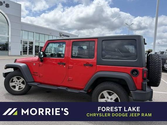 JEEP WRANGLER 2017 1C4BJWDG6HL617817 image