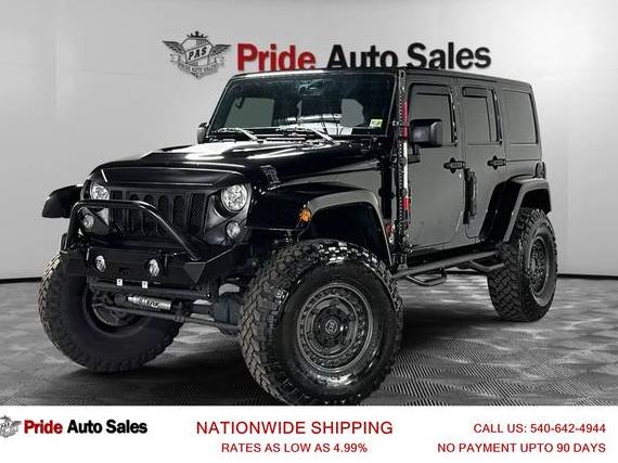JEEP WRANGLER 2017 1C4HJWFG0HL745915 image
