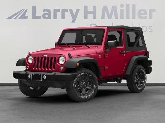 JEEP WRANGLER 2017 1C4AJWAG1HL642186 image