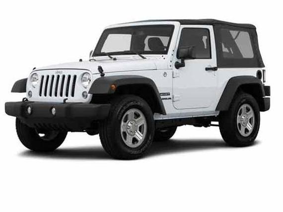 JEEP WRANGLER 2017 1C4AJWAG2HL527063 image