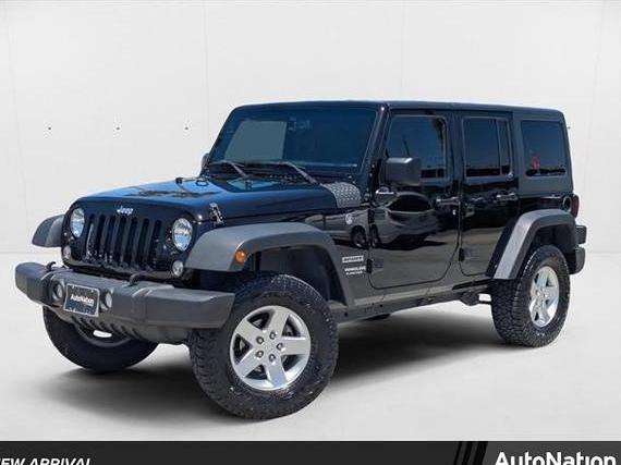 JEEP WRANGLER 2017 1C4BJWDG1HL585942 image