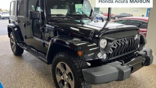 JEEP WRANGLER 2017 1C4BJWEG6HL532040 image