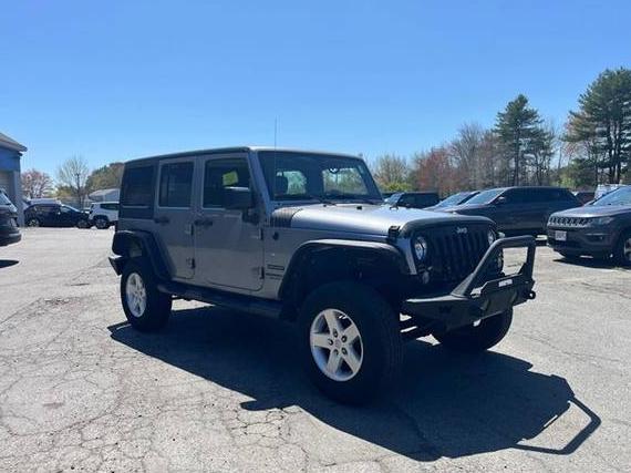 JEEP WRANGLER 2017 1C4BJWDG5HL580808 image