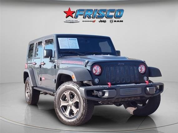 JEEP WRANGLER 2017 1C4BJWFG5HL739789 image