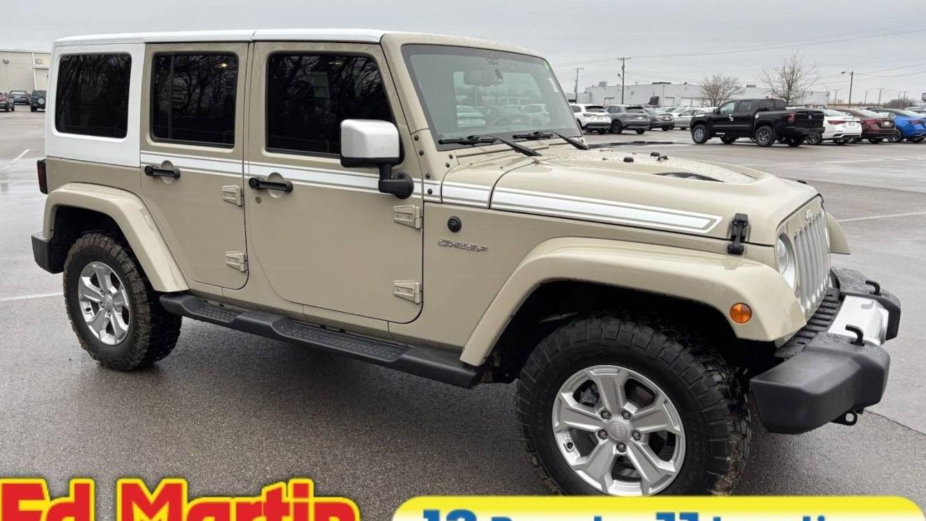 JEEP WRANGLER 2017 1C4BJWEG5HL712447 image