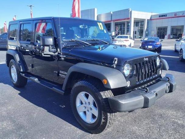 JEEP WRANGLER 2017 1C4BJWDG6HL543668 image