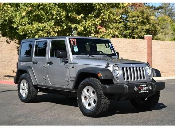 JEEP WRANGLER 2017 1C4HJWDG4HL728313 image