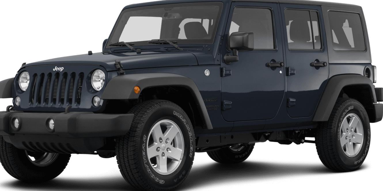 JEEP WRANGLER 2017 1C4BJWDG9HL540358 image