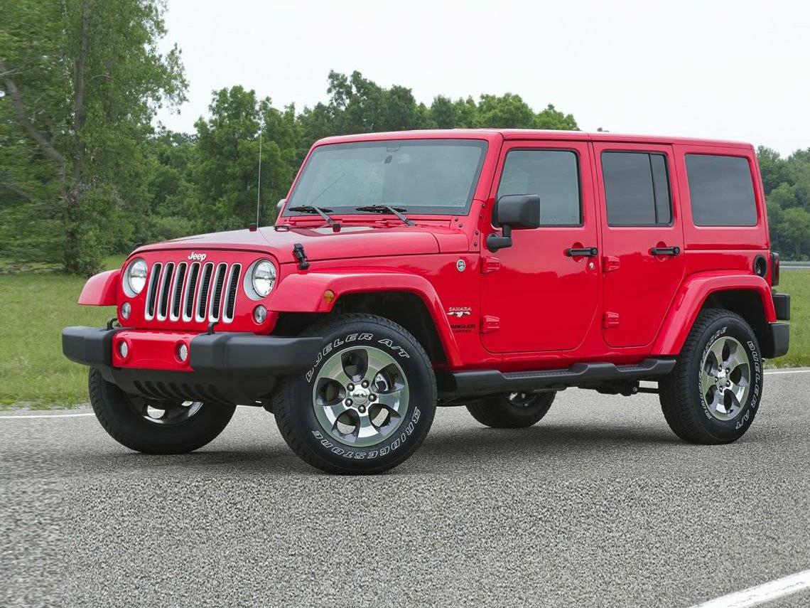 JEEP WRANGLER 2017 1C4BJWDG0HL668889 image