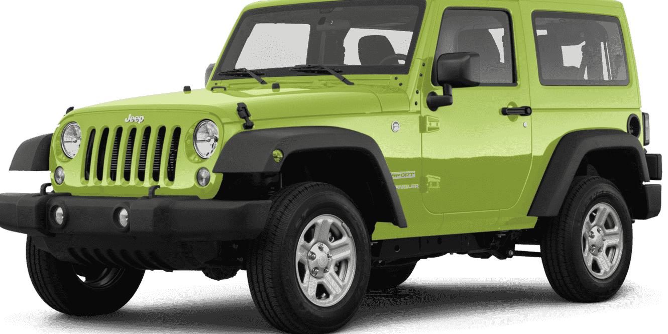 JEEP WRANGLER 2017 1C4AJWAG9HL540019 image