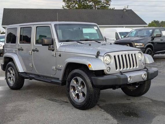 JEEP WRANGLER 2017 1C4BJWEG5HL587157 image