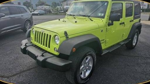 JEEP WRANGLER 2017 1C4BJWDGXHL516599 image