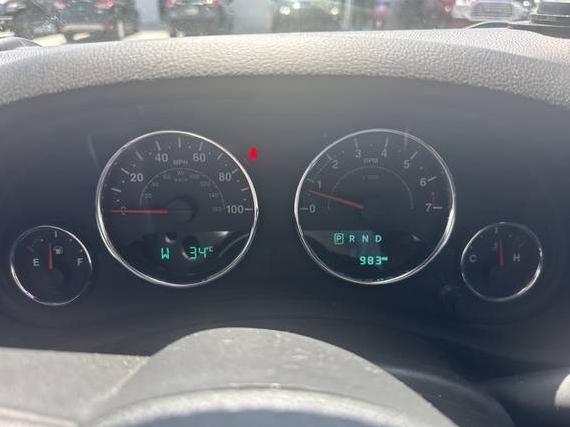 JEEP WRANGLER 2017 1C4BJWDG8HL583346 image
