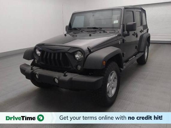 JEEP WRANGLER 2017 1C4BJWDG5HL699006 image