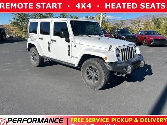 JEEP WRANGLER 2017 1C4BJWEGXHL623134 image