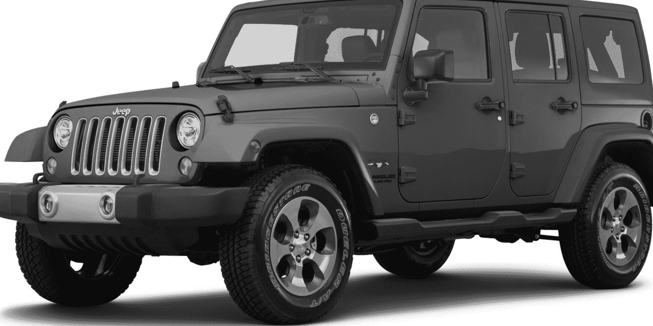 JEEP WRANGLER 2017 1C4BJWEG7HL530118 image