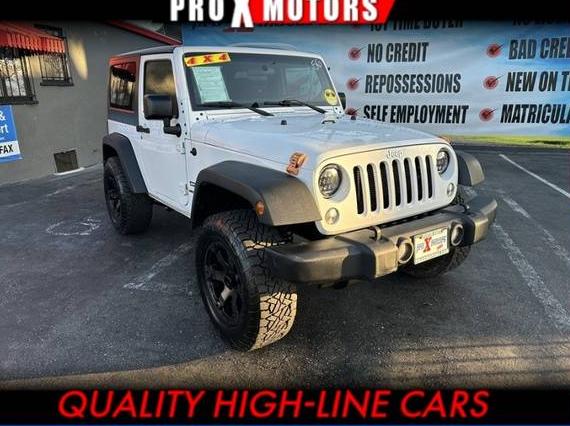 JEEP WRANGLER 2017 1C4AJWAG9HL679163 image JEEP WRANGLER 2017 1C4AJWAG9HL679163 image