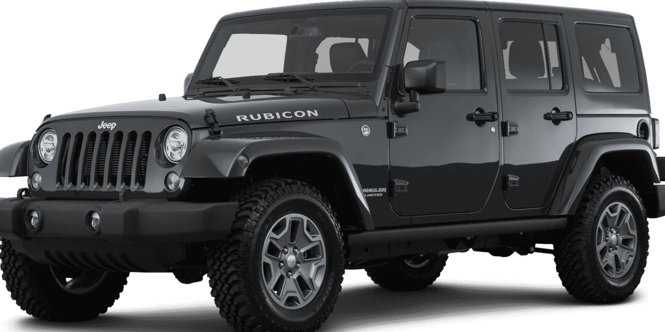 JEEP WRANGLER 2017 1C4BJWFG5HL722927 image