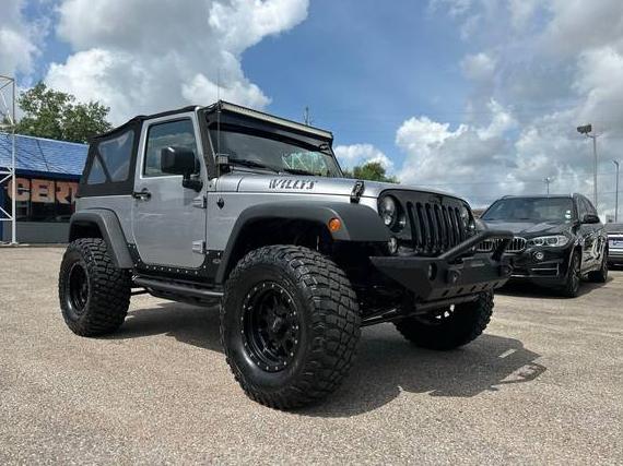JEEP WRANGLER 2017 1C4AJWAG2HL738408 image