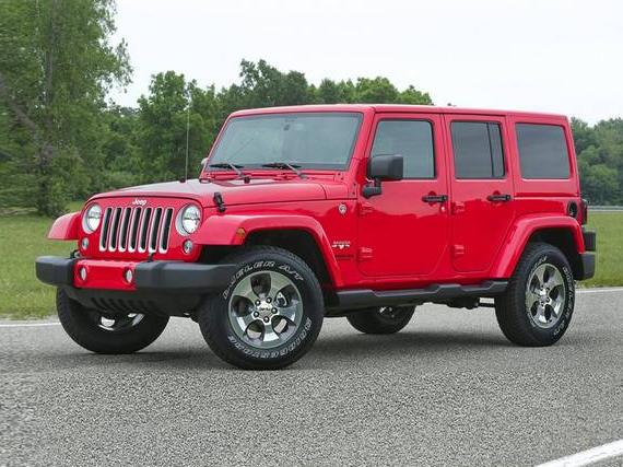 JEEP WRANGLER 2017 1C4BJWDG7HL523526 image