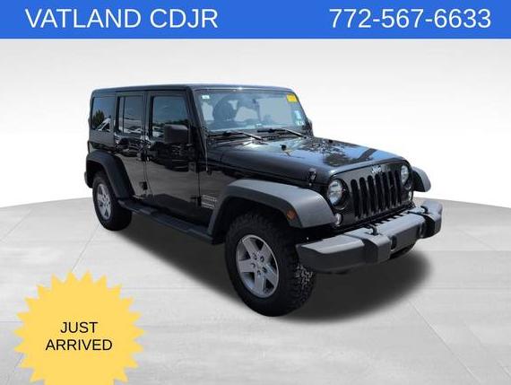 JEEP WRANGLER 2017 1C4BJWDG9HL683889 image