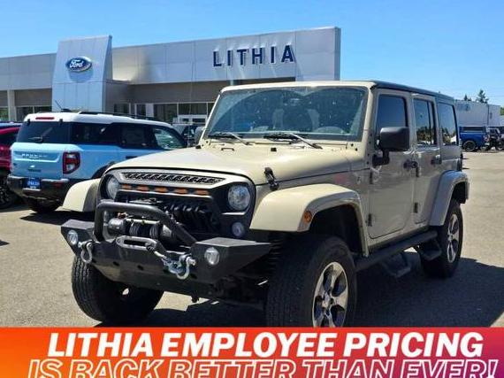 JEEP WRANGLER 2017 1C4BJWEGXHL684905 image