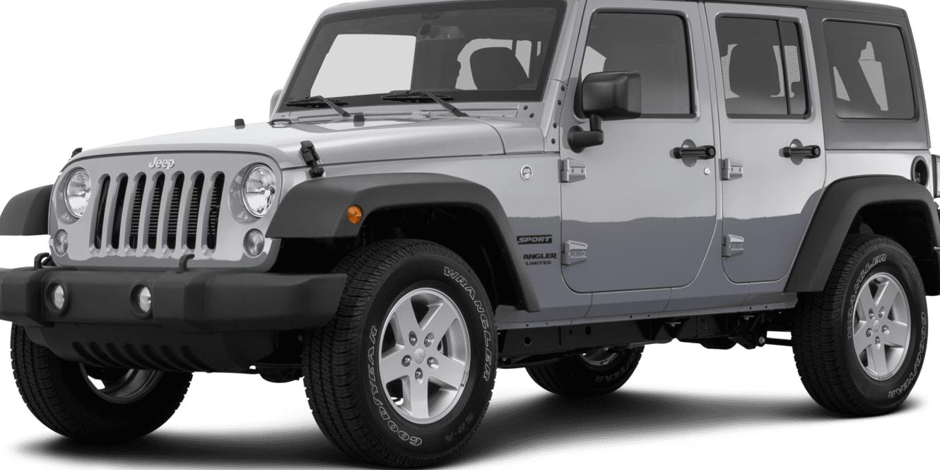 JEEP WRANGLER 2017 1C4BJWDG1HL551533 image