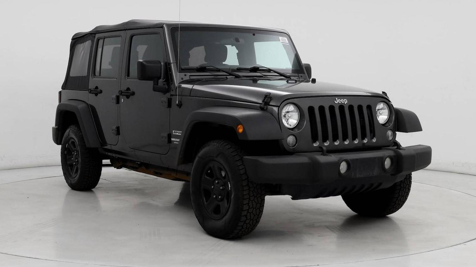 JEEP WRANGLER 2017 1C4BJWDG4HL607433 image