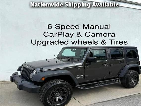 JEEP WRANGLER 2017 1C4BJWDG9HL535547 image