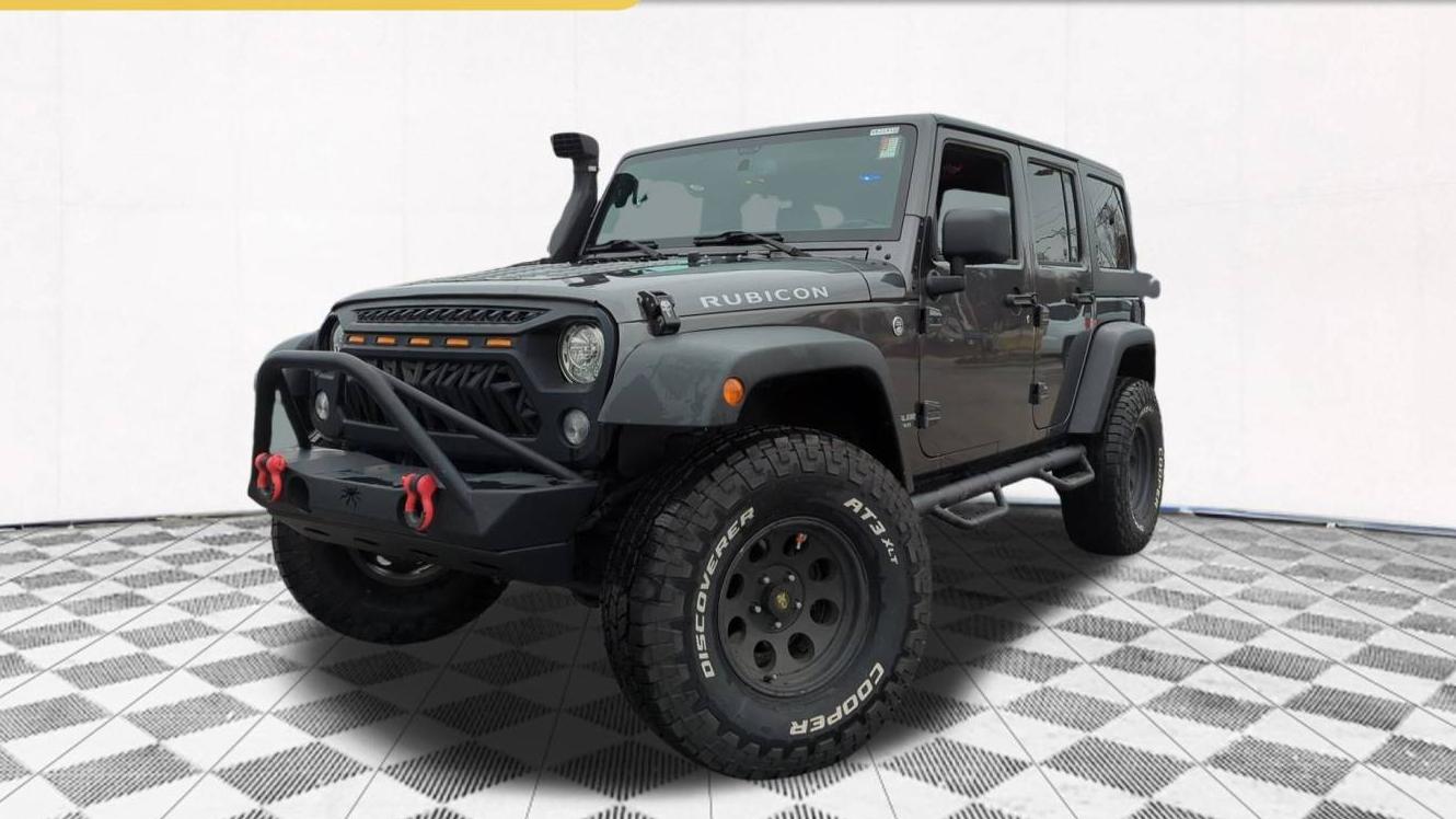 JEEP WRANGLER 2017 1C4BJWFG0HL693675 image