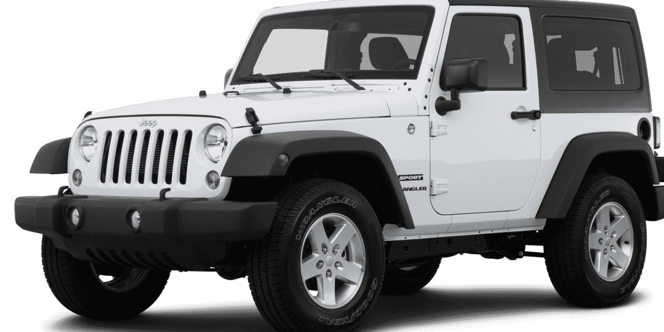 JEEP WRANGLER 2017 1C4AJWAG1HL526146 image