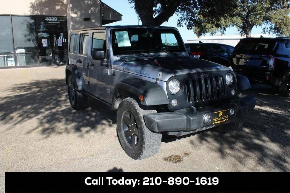 JEEP WRANGLER 2017 1C4BJWDG3HL653562 image