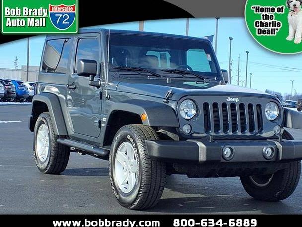 JEEP WRANGLER 2017 1C4AJWAG3HL657207 image