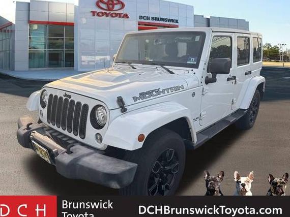 JEEP WRANGLER 2017 1C4BJWEG2HL679522 image