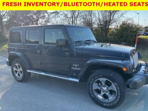 JEEP WRANGLER 2017 1C4BJWEG5HL610050 image