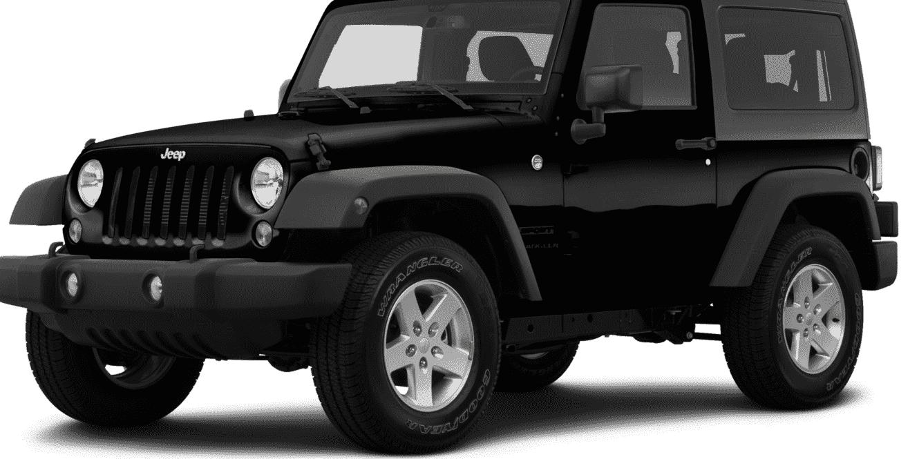 JEEP WRANGLER 2017 1C4GJWAG5HL551058 image