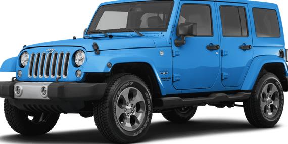 JEEP WRANGLER 2017 1C4BJWEG1HL698921 image
