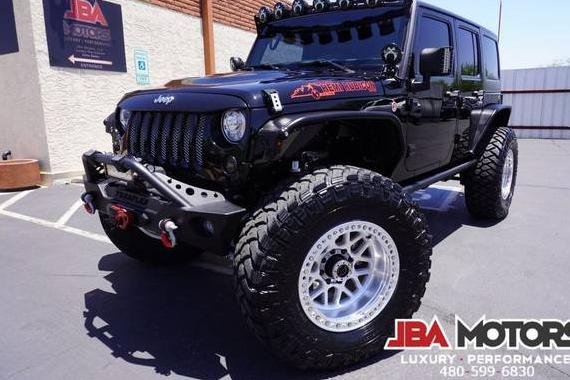 JEEP WRANGLER 2017 1C4BJWFG9HL559666 image