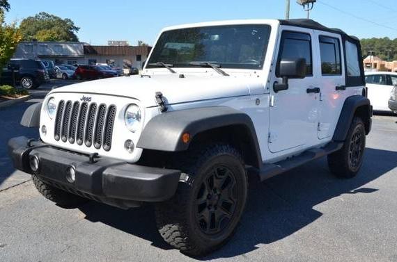 JEEP WRANGLER 2017 1C4BJWDG2HL577509 image